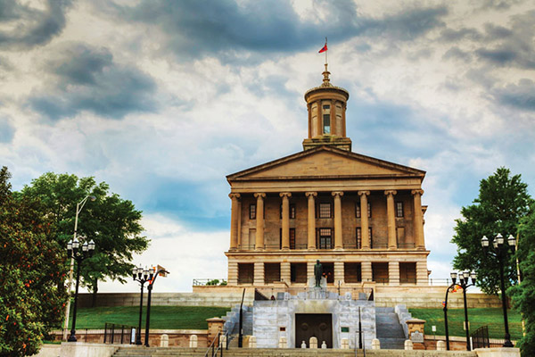 Tennessee State Capitol building - Photo: photoua