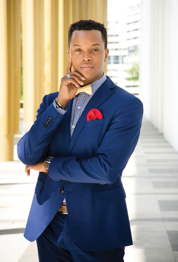 J. Harrison Ghee - Photo: Julian Vankim