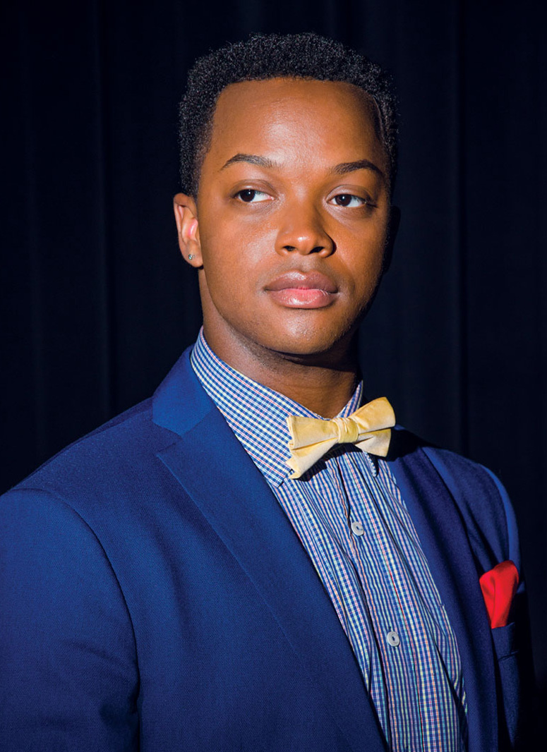 J. Harrison Ghee - Photo: Julian Vankim