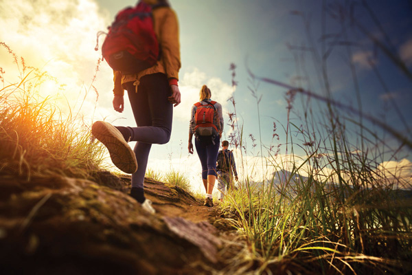 Hiking - Photo: Dudarev Mikhail