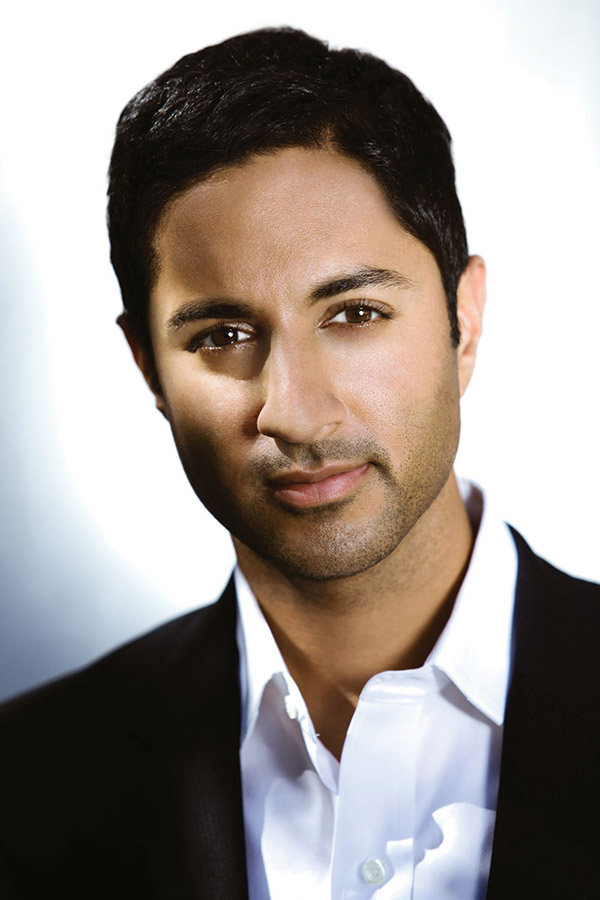 Pancholy Maulik - Photo courtesy of Shakespeare Theatre Company