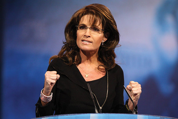 Sarah Palin -- Photo: Gage Skidmore