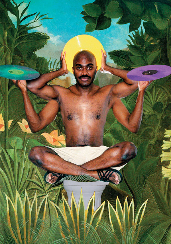 Uncovered - 05-27-1999: DJ Mandrill - Print by Todd Franson