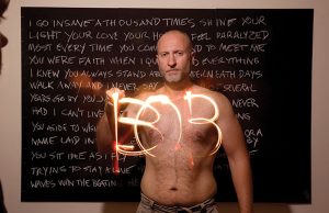 Uncovered - 07-28-2005: Bob Mould - Print by Todd Franson