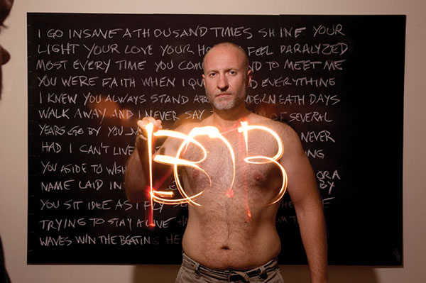 Uncovered - 07-28-2005: Bob Mould - Print by Todd Franson