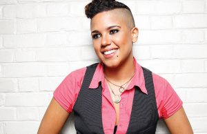 Be Steadwell serenades her "rapidly changing hometown"