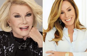 Joan Rivers and Melissa Rivers