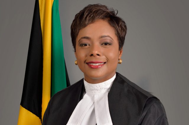 Marlene Malahoo Forte - Photo: Jamaican Government