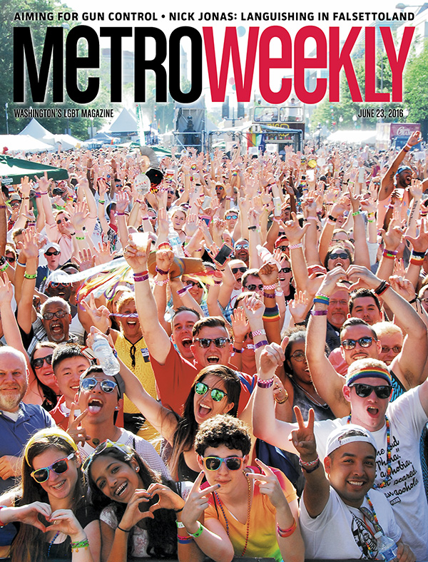 Cover of Metro Weekly, June 23, 2016