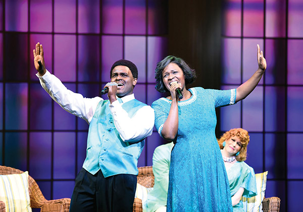 Born for This: The BeBe Winans Story - Photo: Greg Mooney, courtesy Alliance Theatre