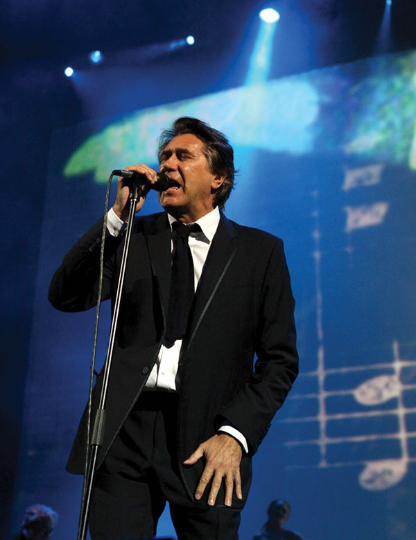 Bryan Ferry - Photo via Wikipedia