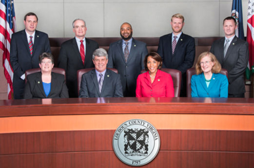 Members of the Loudoun County Board of Supervisors (Photo: LoudounCounty.gov)