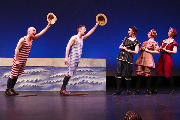 Moxie: A Happenstance Vaudeville Photo: Cheyenne Michaels