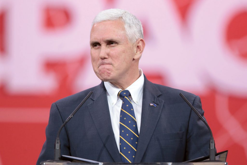 Pence - Photo: Gage Skidmore
