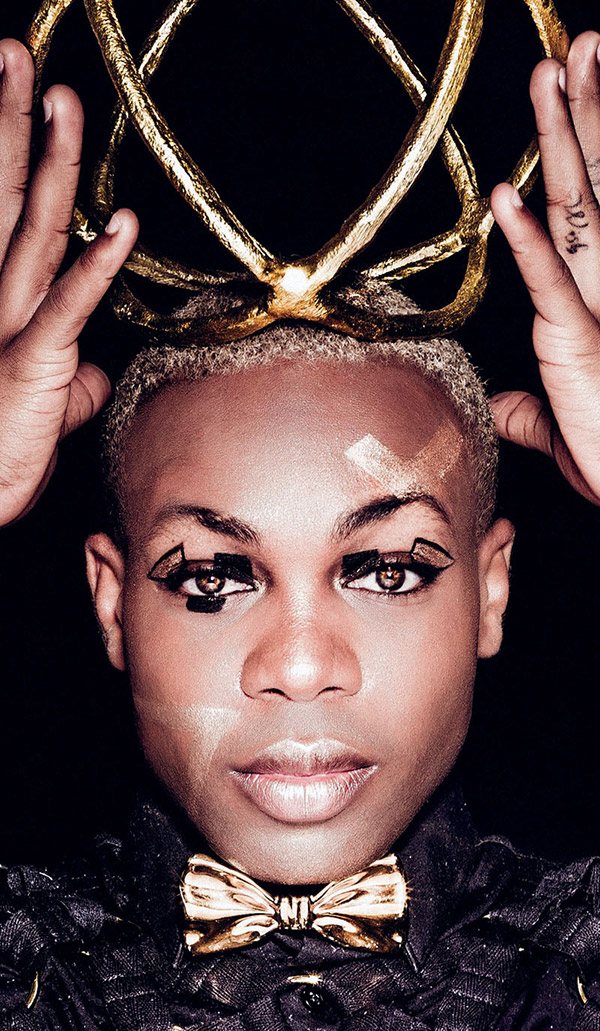 Todrick Hall on Straight Outta Oz, living openly, and being a role