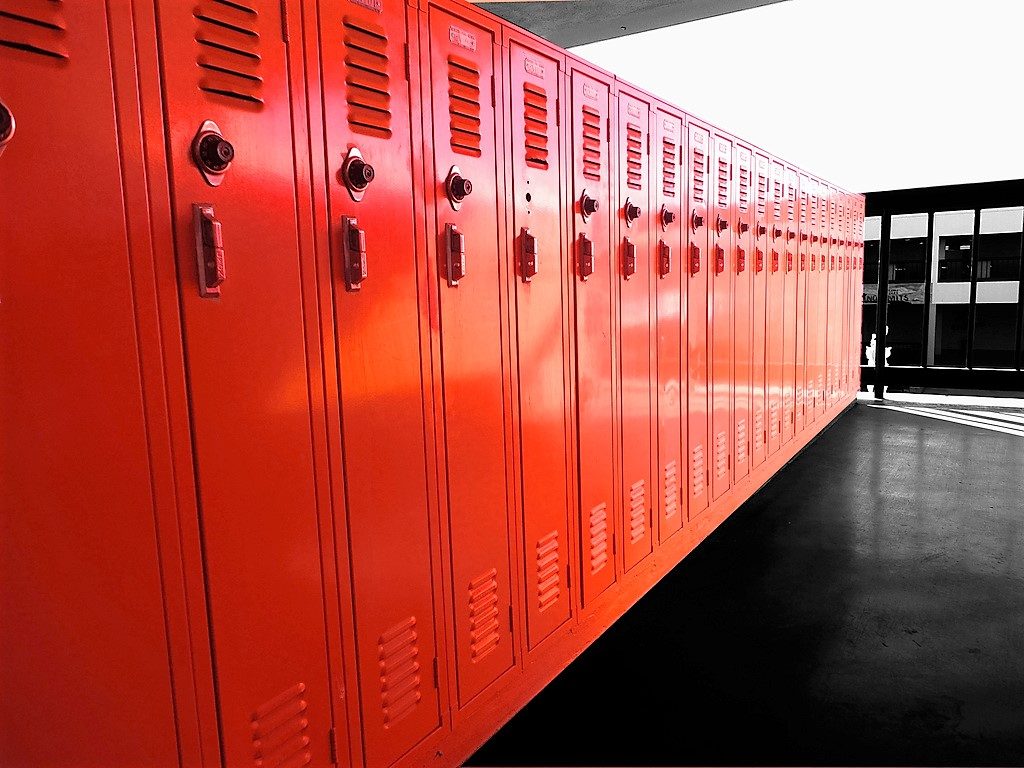 School Lockers, Photo: SickestFame / Flickr