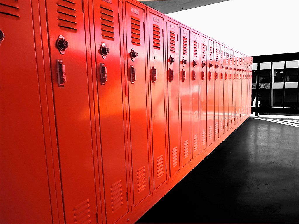 School Lockers, Photo: SickestFame / Flickr