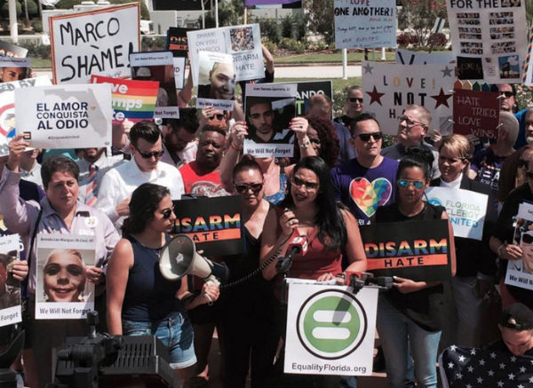 Photo: Equality Florida, via Facebook.