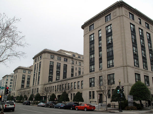 The front of the U.S. General Services Administration building - Photo: General Services Administration.