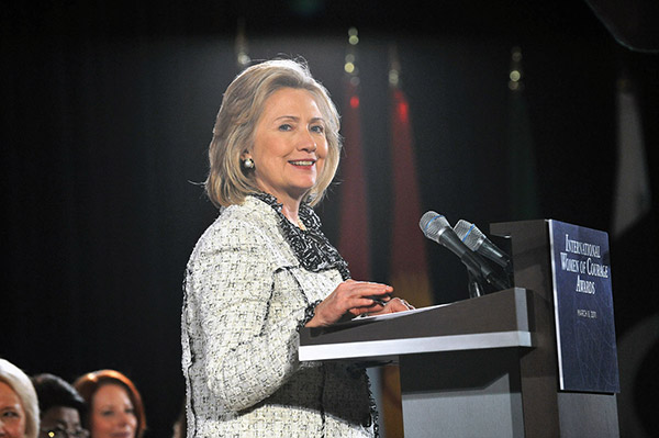 Hillary Clinton - Photo: U.S. Department of State