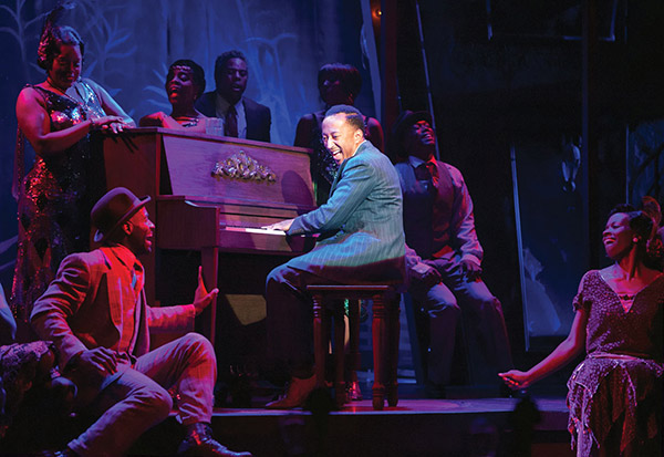 Jelly’s Last Jam at Signature Theatre -- Photo: Margot Schulman