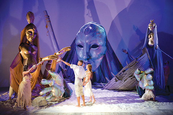The Tempest -- Photo: Scott Suchman