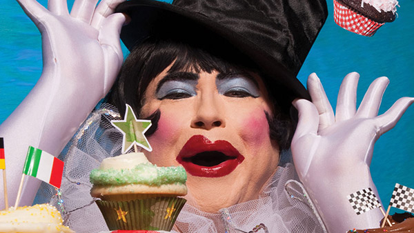 Dina Martina at The Howard Theatre