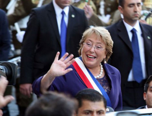 Michelle Bachelet - Photo: Cuidro, via Wikimedia.