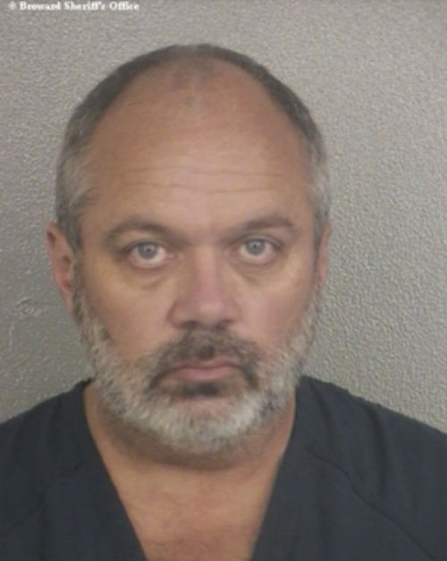Craig Jungwirth mug shot - Photo: Broward County Sheriff's Office.