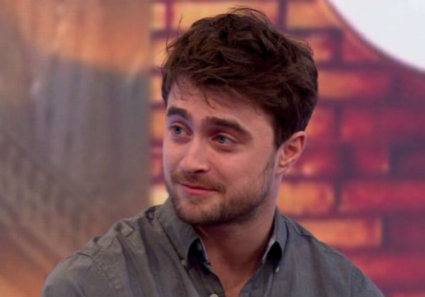 Daniel Radcliffe - Photo: BBC News.