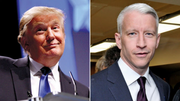 Trump (left) - Photo: Gage Skidmore; Cooper (right) - Photo: Tulane Public Relations.