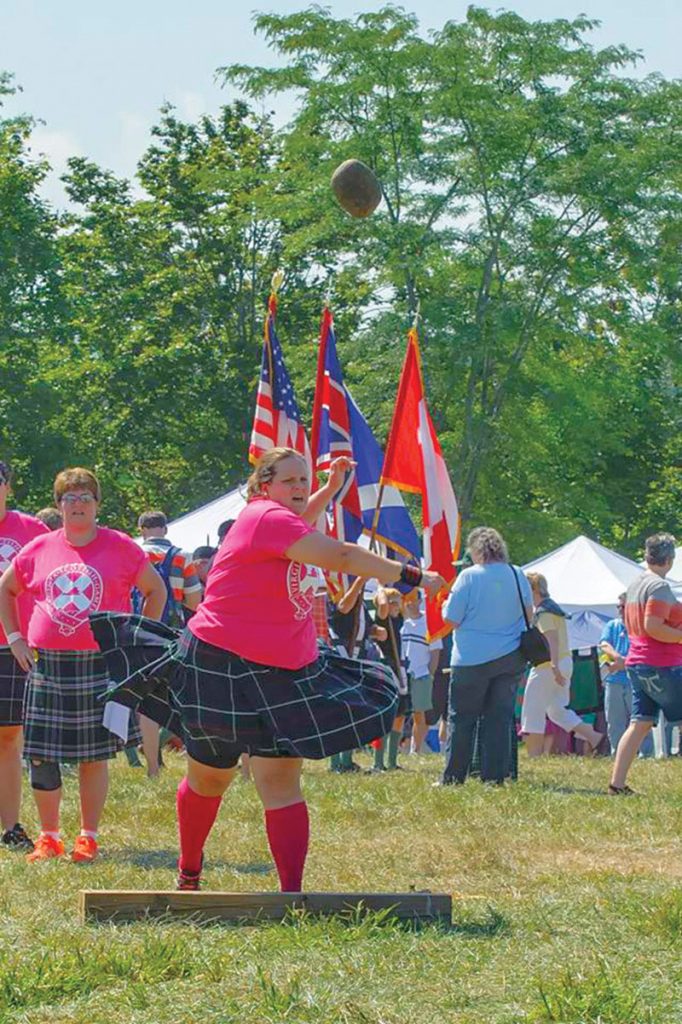 The Virginia Scottish Games and Festival lets everyone celebrate their