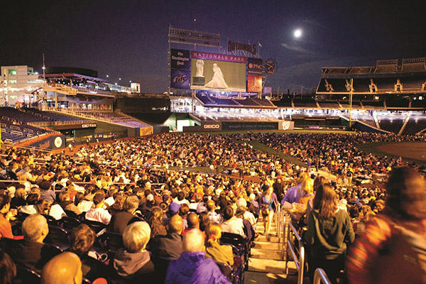 WNO Opera in the Outfield -- Photo: Scott Suchman