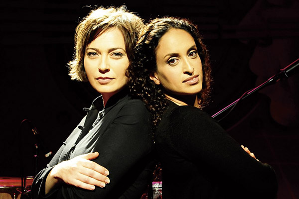 Noa and Mira Awad