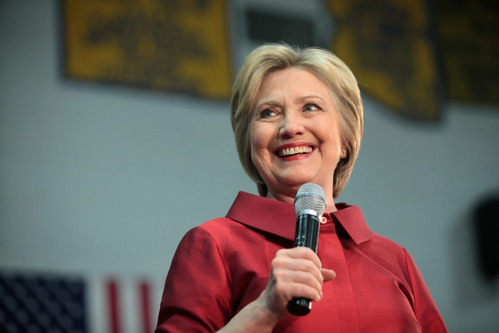 Hillary Clinton, Photo: Gage Skidmore / Flickr