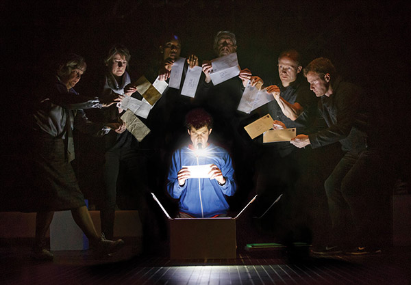 Adam Langdon and the Curious Incident -- Photo: Joan Marcus