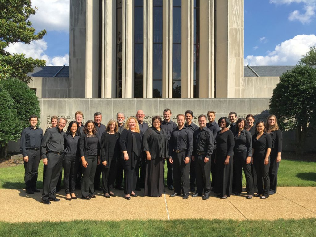 Choral Arts Chamber singers, Photo: Jeff Hart