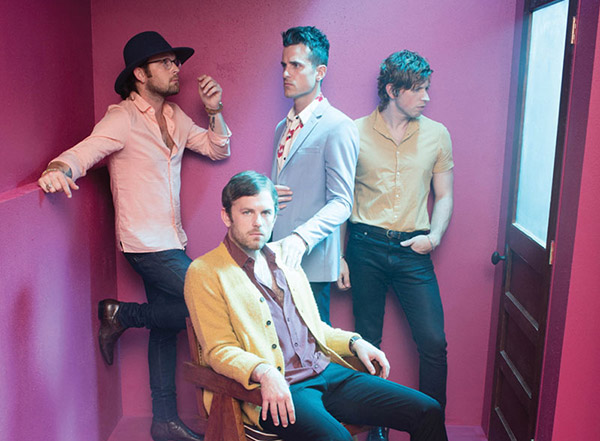 Kings of Leon -- Photo: Jimmy Marble