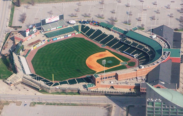 Louisville Slugger Field - Photo: Ron Reiring, via Wikimedia.