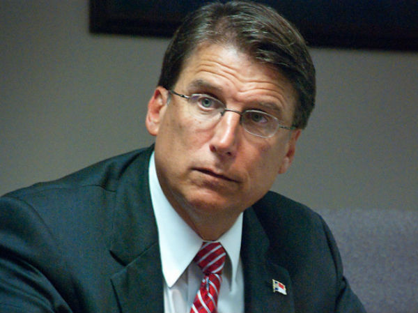 Pat McCrory - Photo: Hal Goodtree, via Wikimedia.