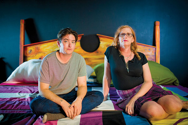 Queer Interiors: Jaimes mayhew and Rahne Alexander -- Photo: Jill Fannon