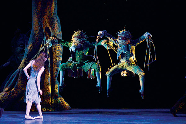 San Francisco Ballet: Cinderella -- Photo: Erik Tomasson