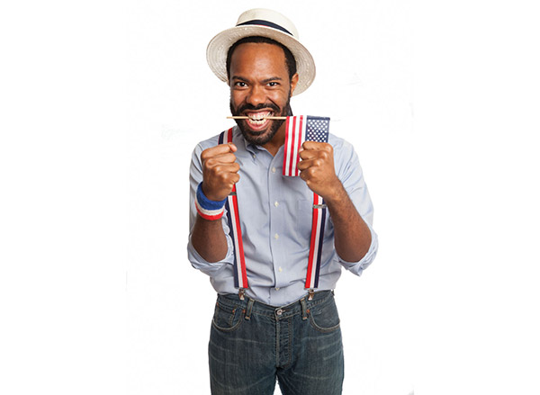Aaron Mosby in WIT's Potus Among Us Here -- Photo: DJ Corey Photography