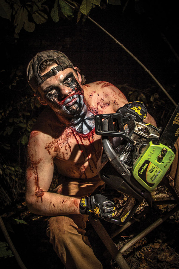 Trails of terror scare up a good time for Halloween - Metro ...