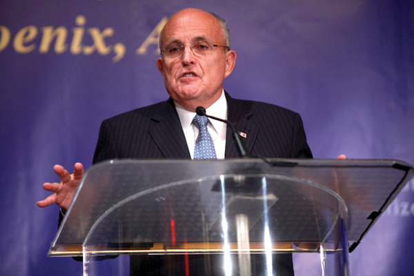 Rudy Giuliani -- Photo: Gage Skidmore