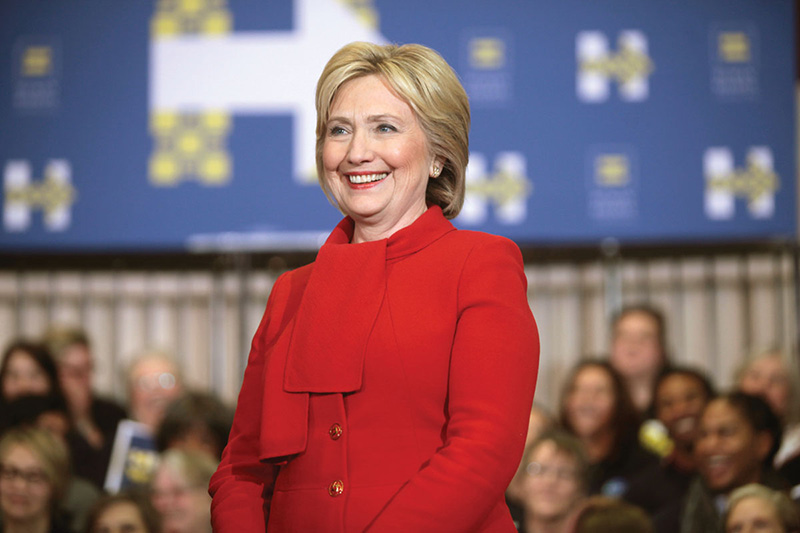 Hillary Clinton -- Photo: Gage Skidmore