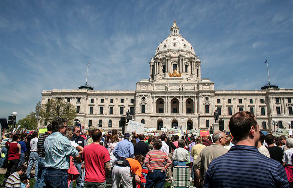 Minnesota State Capitol - Photo: Tony Webster, via Wikimedia.