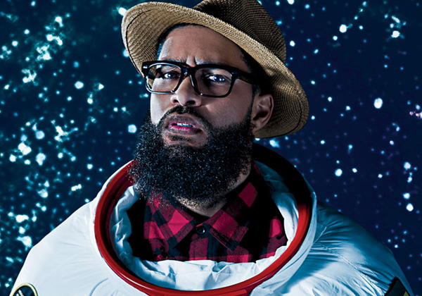 The Second City: Black Side of the Moon -- Photo: Cade Martin