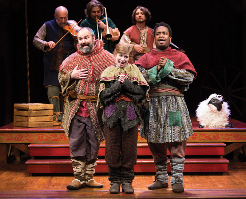 The Second Shepherd's Play -- Photo: Brittany Diliberto