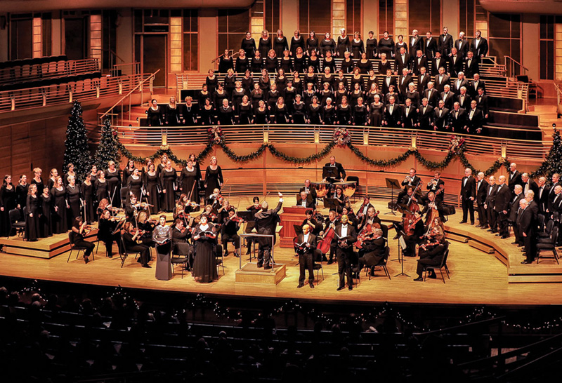 National Philharmonic at Strathmore: Handel's Messiah -- Phtoo: Chuck Lee